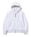 zip up hoodie (womens) 1% melange