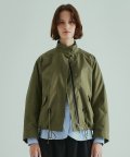 m65 military short jacket(womens) khaki