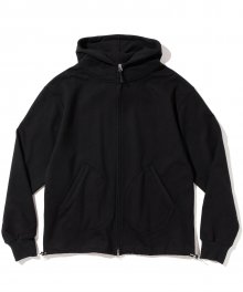 protection zip up hoody black