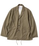 유니폼브릿지(UNIFORM BRIDGE) 21fw casual blazer jacket khaki brown