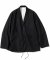 21fw casual blazer jacket black