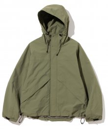 21fw utility mountain jacket khaki