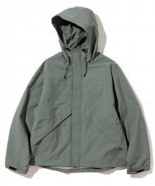 21fw utility mountain jacket grey