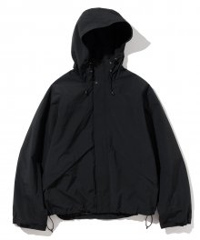 21fw utility mountain jacket black