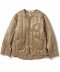 유니폼브릿지(UNIFORM BRIDGE) quilted liner jacket brown