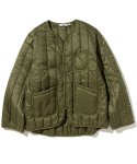 유니폼브릿지(UNIFORM BRIDGE) quilted liner jacket khaki