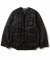 quilted liner jacket black