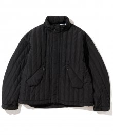 light quilting jacket black
