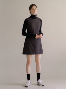 4.43 Two-way minidress (Charcoal)