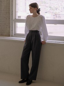 3.49 Classy slacks (Greyblue)