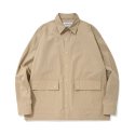 포스333(PHOS333) Pocket Shirtket/Beige