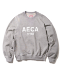 BIG LOGO SWEATSHIRT-GREY/WHITE