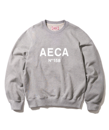 BIG LOGO SWEATSHIRT-GREY/WHITE