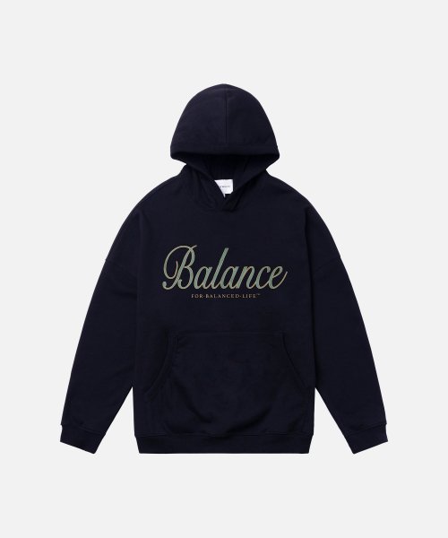 パーカー・フーディ AECA WHITE BALANCE PULLOVER HOODIENAVY 에이카화이트(AECA) BALANCE PULLOVER HOODIE-NAVY - 사이즈