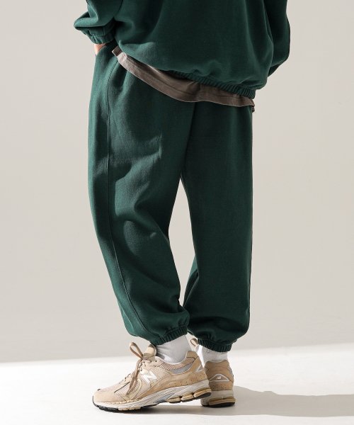 Спортивные штаны Authentic Deep Green STLP3408