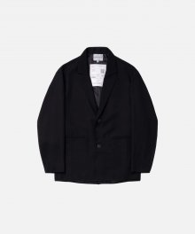 AECA TAILORED JACKET-BLACK