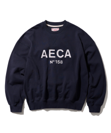 BIG LOGO SWEATSHIRT-NAVY/WHITE