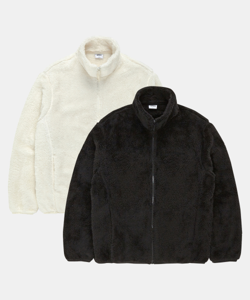 스파오() 베이직 퍼플리스 집업_SPFZF4TC01 상품 이미지