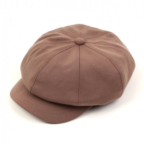 Wool Brown Belted Newsboy Cap 뉴스보이캡