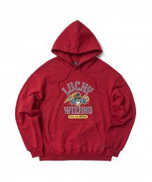 MAGIC HOODIE (RED)