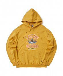 MAGIC HOODIE (MUSTARD)