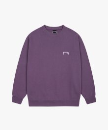 SIGNATURE SMALL LOGO SWEAT - PURPLE