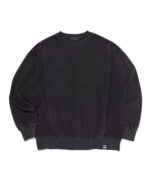 CB In пигментный свитшот Black