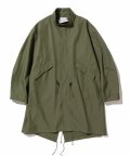 m65 fishtail jacket khaki