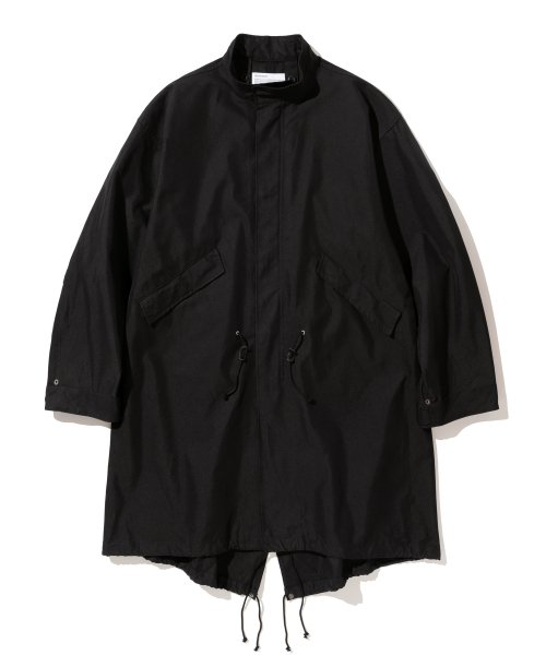 유니폼브릿지(UNIFORM BRIDGE) m65 fishtail jacket black - 사이즈