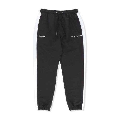 Базовые брюки со вставками (Black)