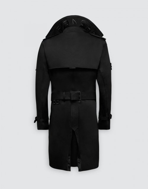King Classic тренч (Black/Black/Black)