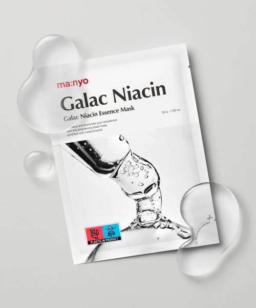 마녀공장() [리뉴얼] 갈락 나이아신 에센스 마스크 10매 상품 이미지