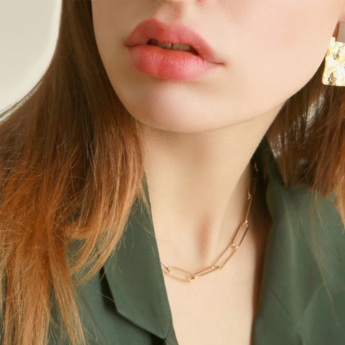 Simple Gold Chain necklace