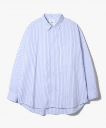 Stripe One Mile Shirts [White]