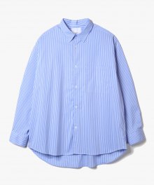 Stripe One Mile Shirts [Sky Blue]