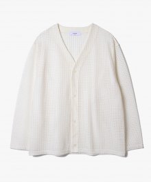 Crochet Cardigan [Ivory]