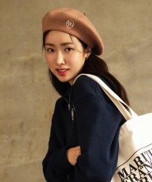 MARITHE WOOL BERET beige