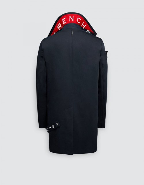 Тренч Night (NAVY/FLAG/WHITE)