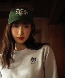 MARITHE DUO LOGO CAP green