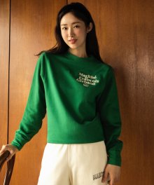 MARITHE DUO SWEATSHIRT green