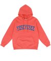 Arch Logo Hoodie Coral