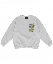 VTG Logo Sweatshirts Grey