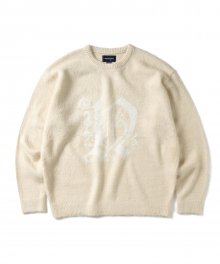 (FW21) Fortuna N-Logo Sweater Beige