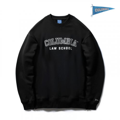 컬럼비아 유니버시티(COLUMBIA UNIVERSITY) CU LAWSCHOOL SWEATSHIRTS 블랙 - 39,000 | 무신사 스토어