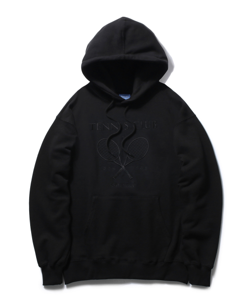 컬럼비아 유니버시티(columbiauniversity) 1888 TENNIS CLUB HOODIE 블랙