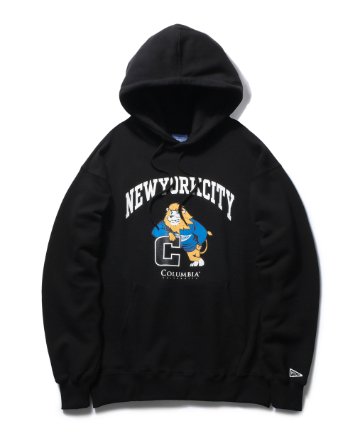 70S NYCT ROAR-EE RETRO HOODIE чёрный