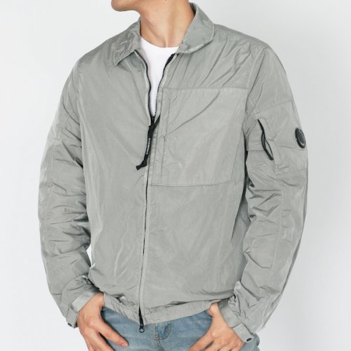 씨피 컴퍼니(CP Company) CHROME-R 자켓 (MOON MIST) - 사이즈 & 후기 | 무신사