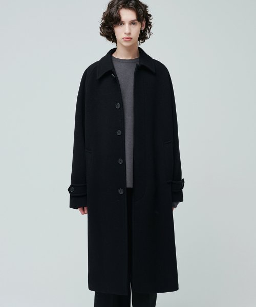 MUSINSA | MUSINSA STANDARD CASHMERE BLEND OVERSIZED BALMACAAN COAT