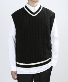 CAVATE LAYER VEST (BLACK)