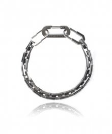 [써지컬스틸] CP_004 Square Connection Chain Bracelet